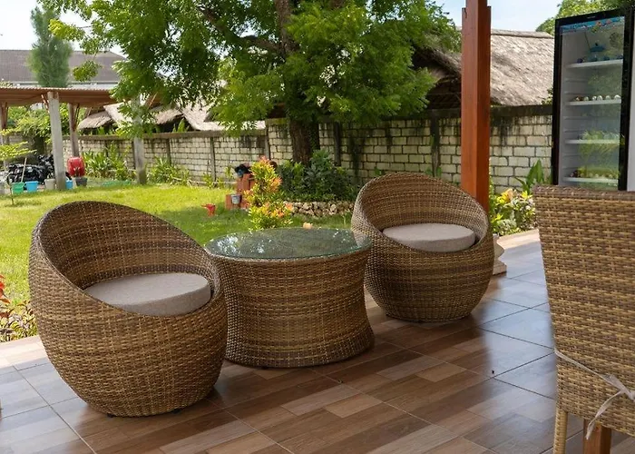 Гостевой дом Ucu Village At Uluwatu Джимбаран